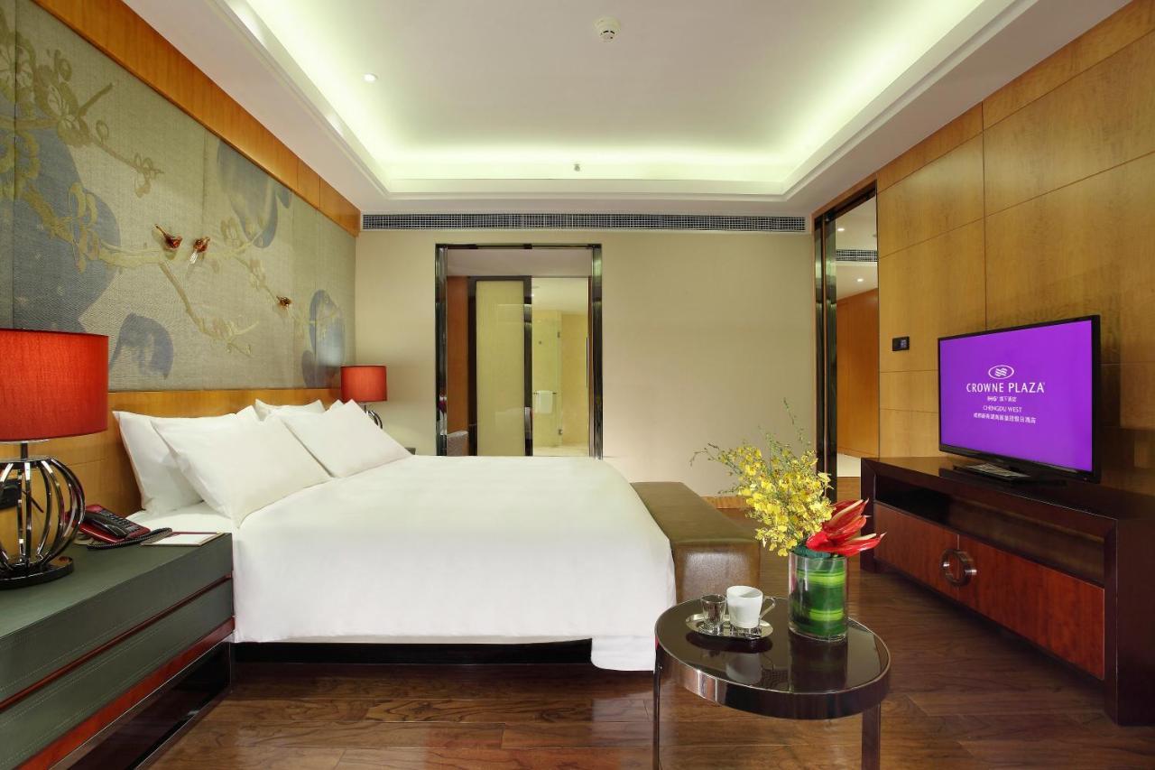 Crowne Plaza Chengdu West By Ihg Hotel Exterior photo