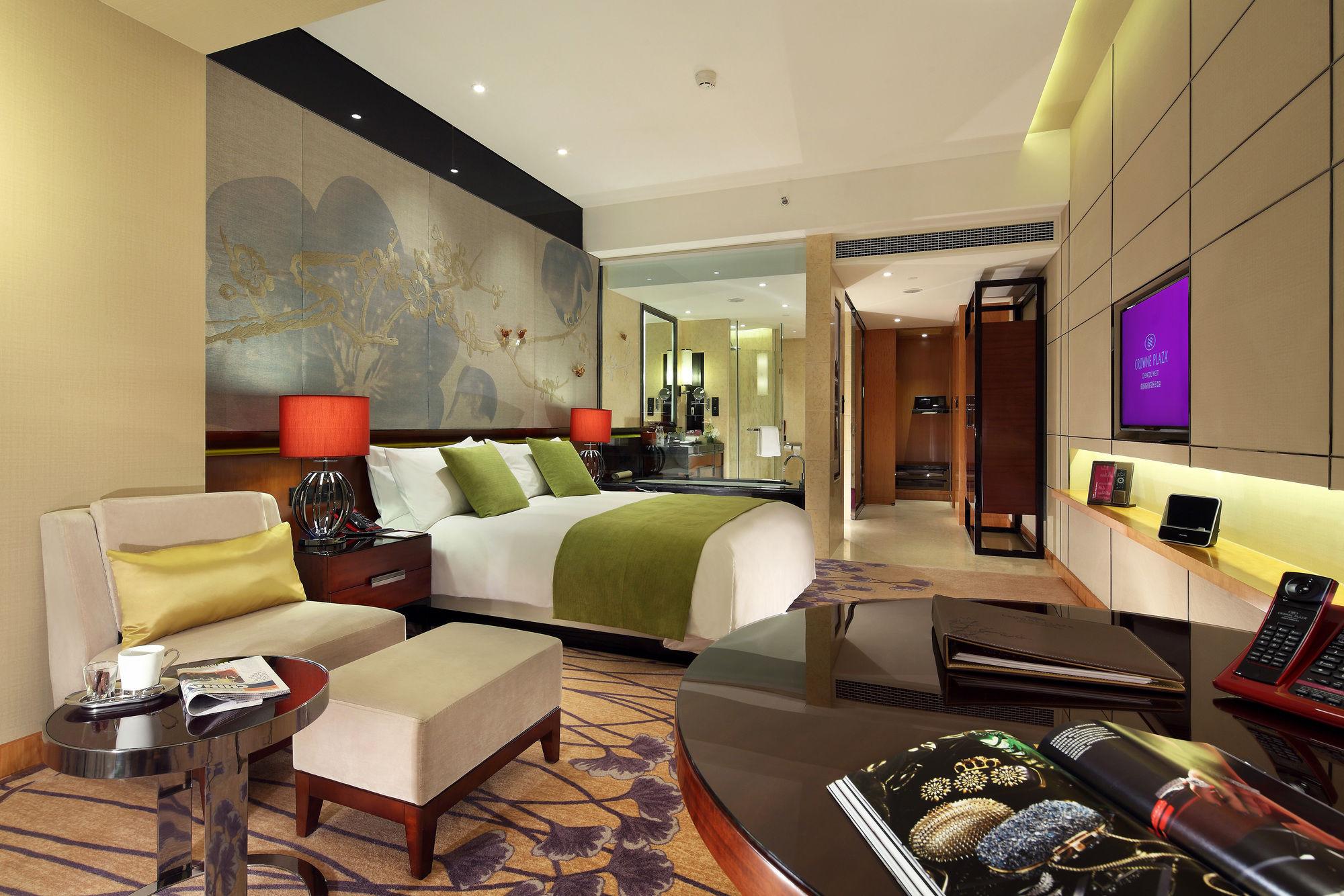 Crowne Plaza Chengdu West By Ihg Hotel Exterior photo