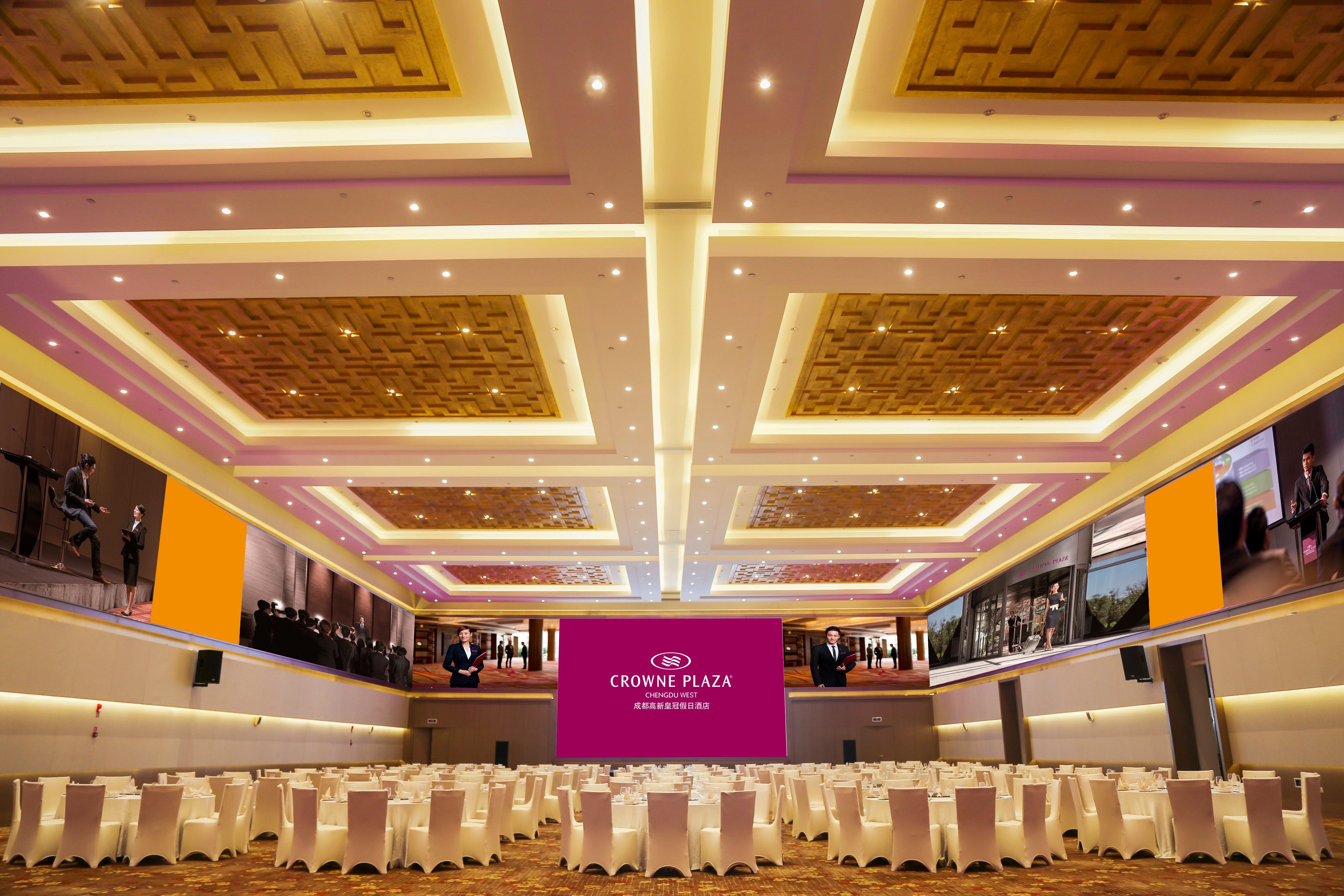 Crowne Plaza Chengdu West By Ihg Hotel Exterior photo
