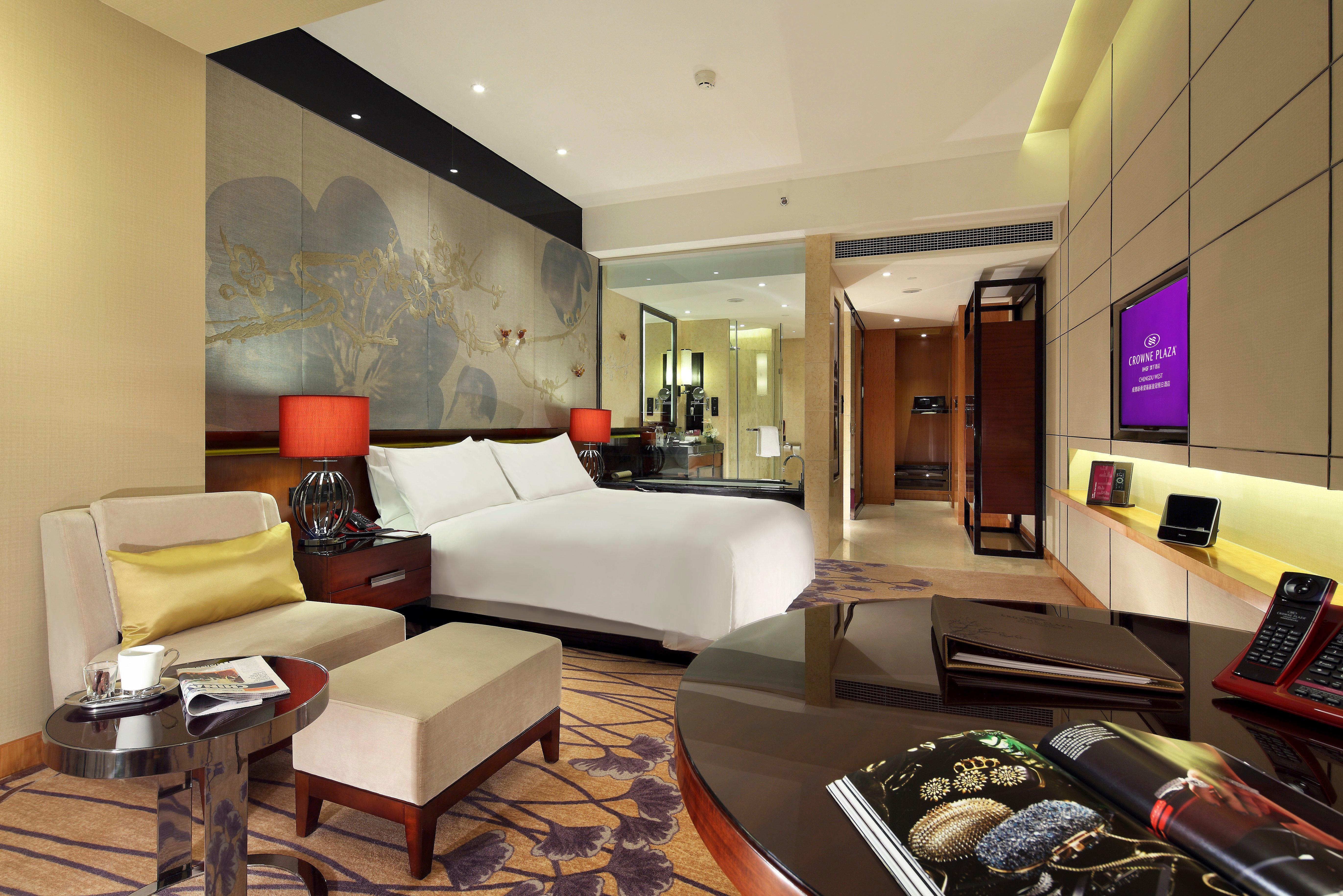Crowne Plaza Chengdu West By Ihg Hotel Exterior photo