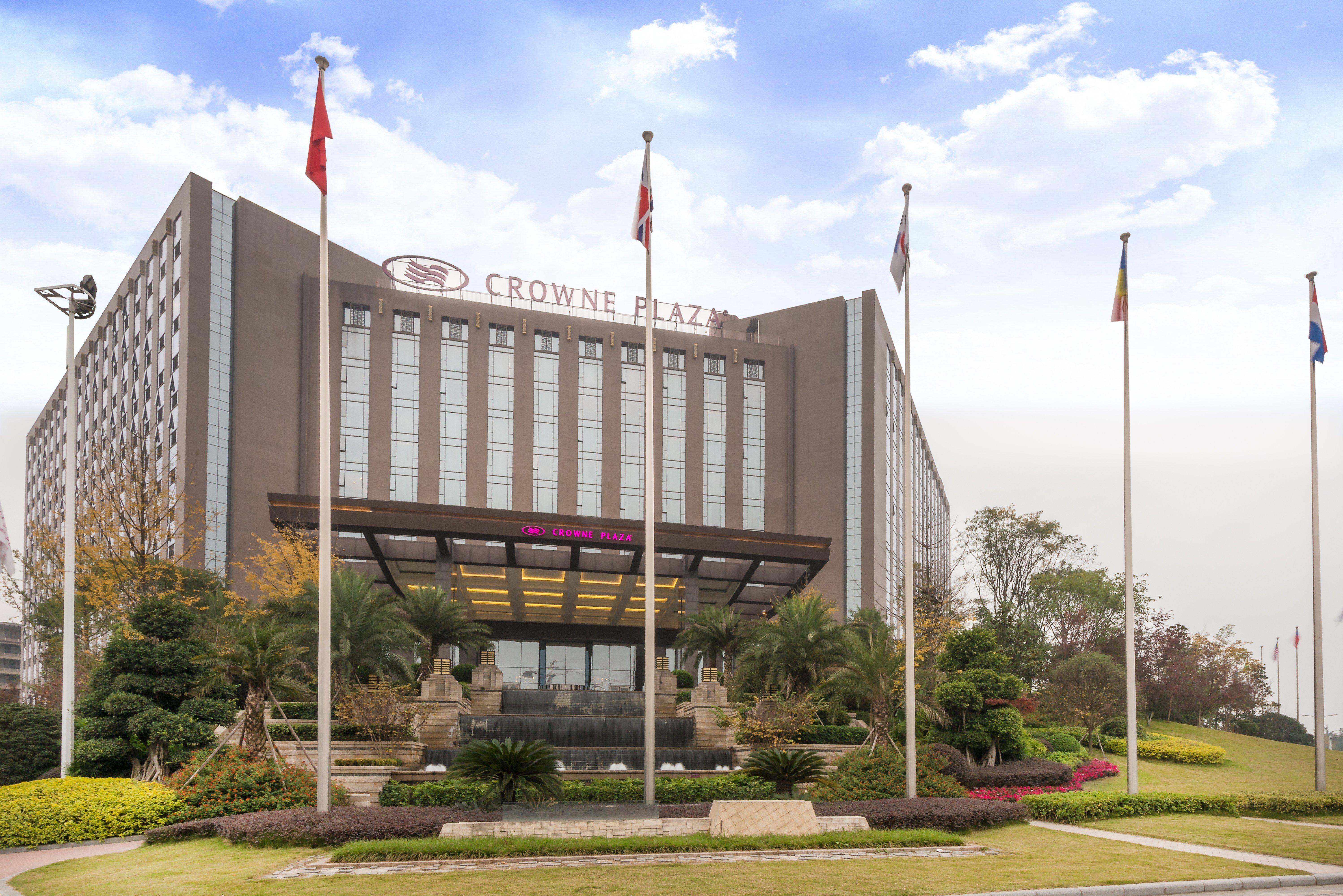 Crowne Plaza Chengdu West By Ihg Hotel Exterior photo