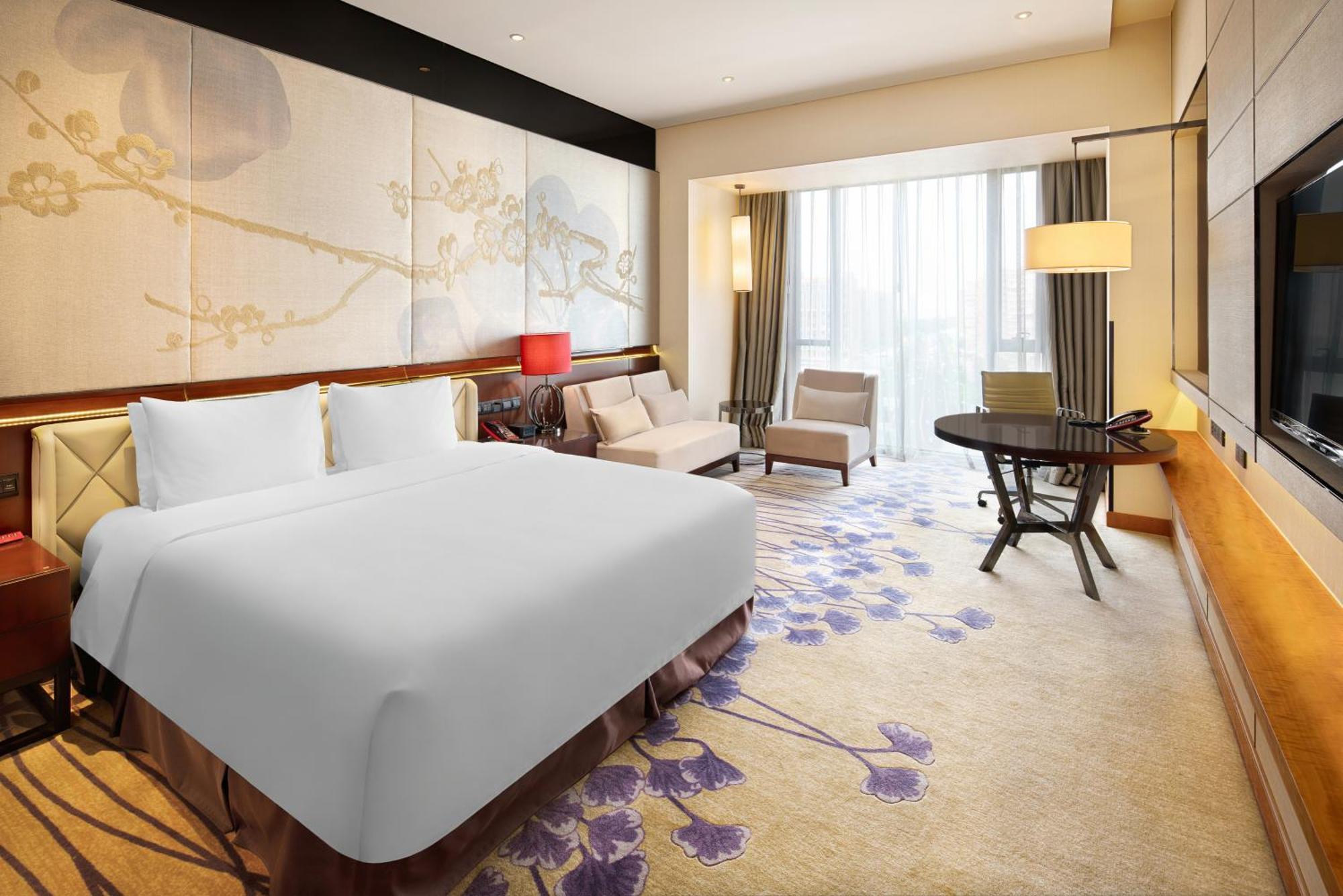 Crowne Plaza Chengdu West By Ihg Hotel Exterior photo