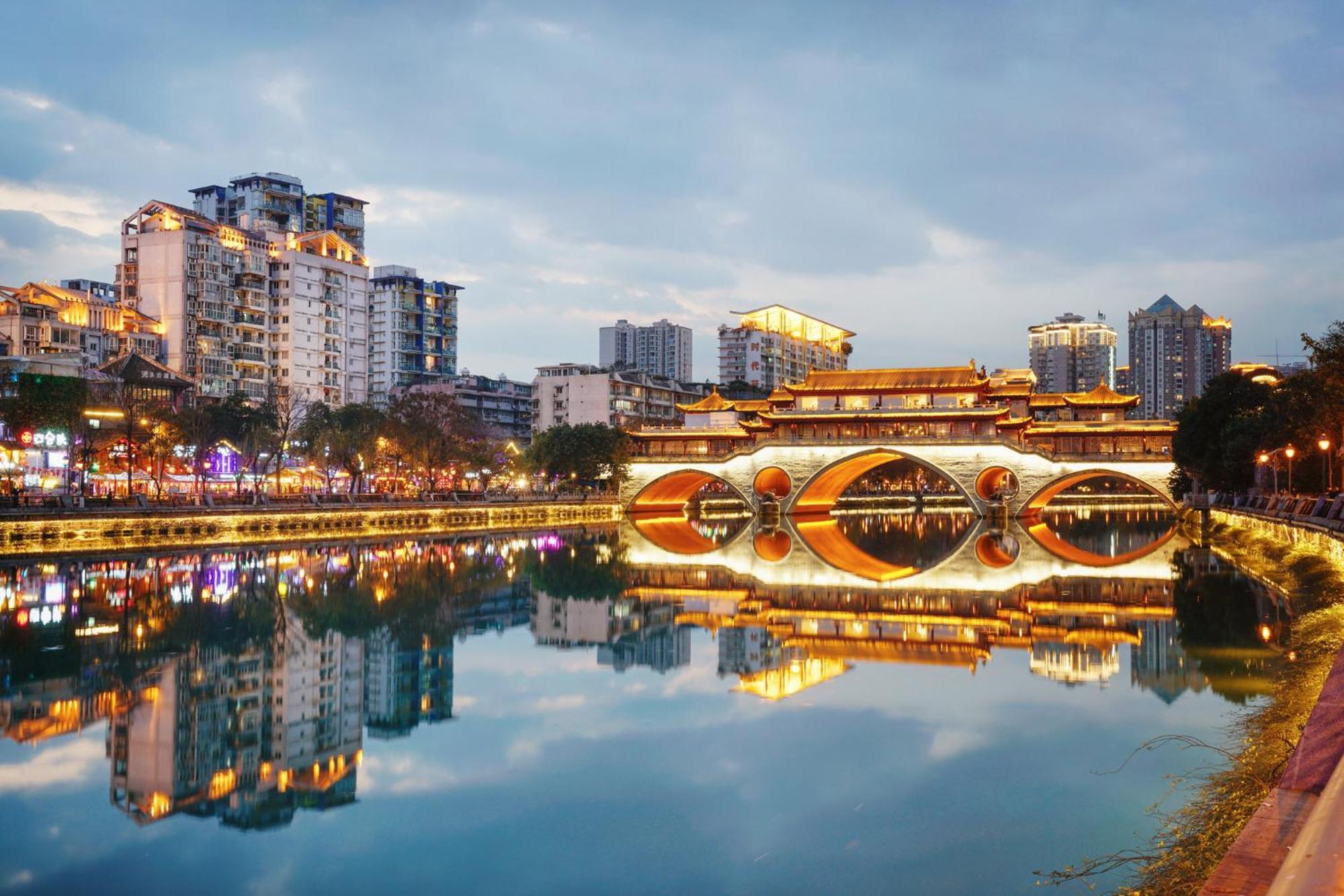 Crowne Plaza Chengdu West By Ihg Hotel Exterior photo