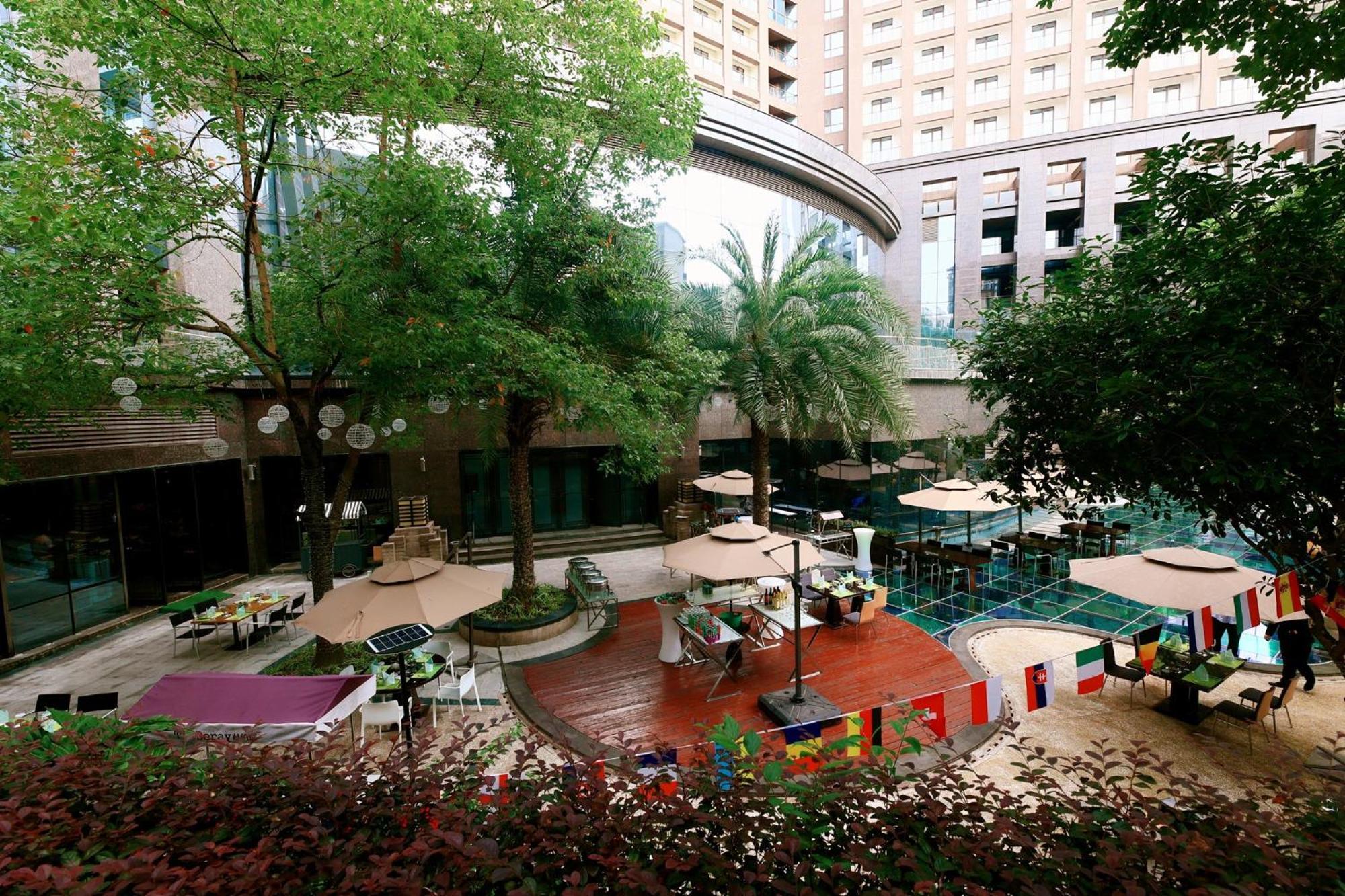 Crowne Plaza Chengdu West By Ihg Hotel Exterior photo